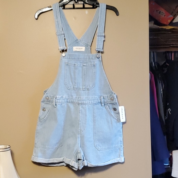 PacSun Pants - NWT Pacsun Overall Shorts